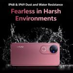 vivo V50 5G (8GB RAM, 256GB, Rose Red)