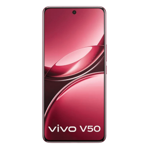 vivo V50 5G (8GB RAM, 256GB, Rose Red)