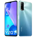 vivo Y20T (Purist Blue, 64 GB)  (6 GB RAM)