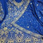 Libas Womens Printed Cotton Straight Kurta With Trousers and Dupatta