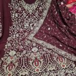 Libas Womens Printed Cotton Straight Kurta With Trousers and Dupatta