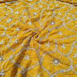 Libas Womens Printed Cotton Straight Kurta With Trousers and Dupatta