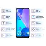vivo Y20T (Purist Blue, 64 GB)  (6 GB RAM)