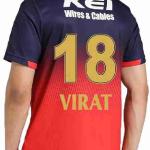 RCB T-shir
