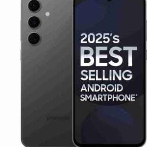 SAMSUNG Galaxy S24 FE 5G (Graphite, 128 GB)  (8 GB RAM)