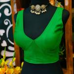 V  neck blouse