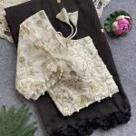 Key hole blouse