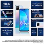 vivo Y72 5G (Slate Gray, 128 GB)  (8 GB RAM)